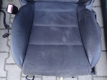 фото thumb №7, Сидіння диван шкіра салон audi s3 3d 8p 05-08 підігрів