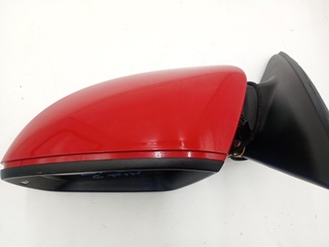 фото thumb №10, Зеркало левая красный skoda octavia iii рестайлинг 6pin lf3k