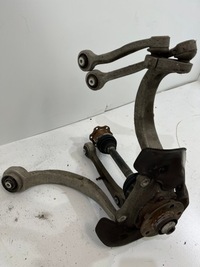 фото thumb №1, Поворотний кулак правий перед audi a8 d4 3.0 tdi комплект !