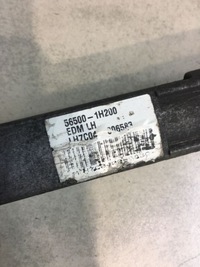 фото thumb №8, Трансмісія рейка рульова kia ceed i 1.4 16v 56500-1h200