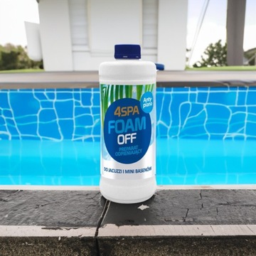 Скиммер FOAM OFF для бассейна, джакузи, гидромассажа, 1л GAMIX