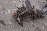 фото thumb №5, Поворотный кулак правый перед nissan qashqai j10 1.5 dci