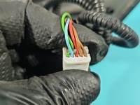 фото thumb №10, Зеркало левая 5 pin toyota aygo ii 14-18 серебристый 1e7 europa