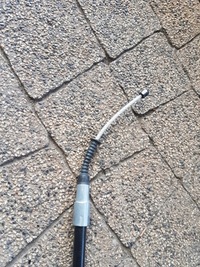 фото thumb №12, Bmw e65 e66 lift трос ручного ліва 6780016