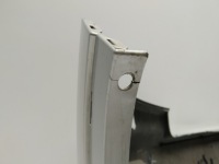 10- jeep grand cherokee wk2 бампер перед сріблястий оригінальний przed liftem Київ, фото thumb