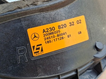 фото thumb №8, Mercedes sl r230 динамик динамики logic7 a2308203202