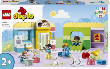 LEGO DUPLO Один день из жизни в детском саду (10992)