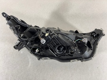 фото thumb №13, Toyota rav4 v ліва лампа повний led перед фара eu 2019-