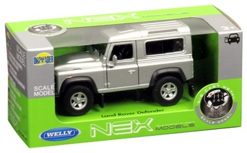 WELLY LAND ROVER DEFENDER МЕТАЛЛ ВНЕДОРОЖНИК