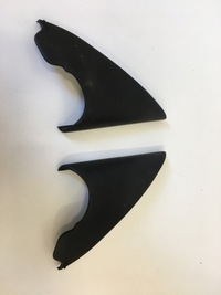 фото thumb №16, Audi a3 8l 5dtrójkąt захист двері ліва 8l4857505