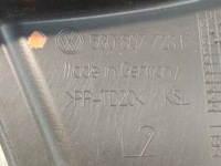 фото thumb №7, Vw golf vii 7 5g0 рестайлінг ковзун кріплення бампера лівий перед 5g0807723f