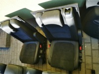 Vw sharan ii 7n 7n0 10- сидіння сидіння 7 осіб шкіра alcantara ремені Оригінал, фото thumb
