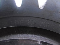 фото thumb №6, Колесо зубчатое коробки передач zf 16s daf man renault