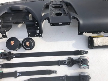 фото thumb №8, Porsche cayene 7p панель капот консоль подушки