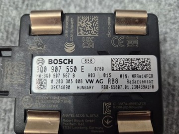 фото thumb №6, Радар датчик acc дистронік датчик - vw seat skoda audi 3q0907550e