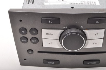 фото thumb №4, Opel astra h zafira b ii радіо 13263049 cd30
