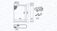 фото thumb №9, Magneti marelli 350218515000 теплообмінник тепло, обігрів інтер'єру