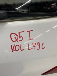 фото thumb №6, Кришка кришка багажника audi q5 8r передній рестайлінг колір ly9c