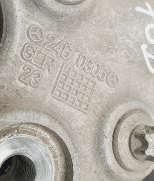 фото thumb №5, Ступица поворотный кулак левый зад mercedes w176 w246