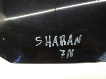 фото thumb №8, Капот кришка двигуна vw sharan 7n 10r- lc9x