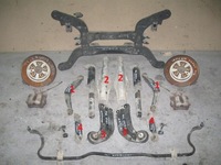 фото thumb №1, Важіль підвіска задня opel insignia