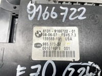 фото thumb №8, Bmw e70 лампа потолок центр управление крышей 9166722