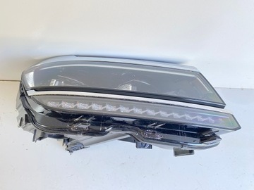 фото thumb №14, Лампа передня перед права повний led vw tiguan ii 5na 2016-