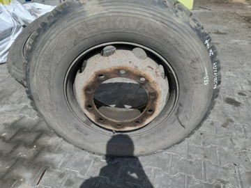 ШИНА КОЛЕСА СТАЛЬНОЙ ОБОД 315/70 R22.5 156/150 GOODYEAR REGIONAL RHS II HL