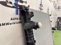 фото thumb №5, Bmw g05 x5 lci рестайлинг 50e xm g09 радиатор основний  оригинал 5a352f4 красивая