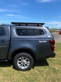 фото thumb №7, Обшивка premium hardtop 4x4 стекло podnoszone isuzu d-max 2020+