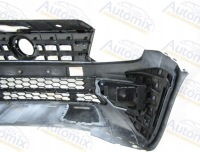 Бампер передний vw amarok 16 - 22 + решётка  / решётка радиатора комплектный  ! Киев, фото thumb