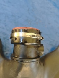 Труба повітрозабірник turbo витратомір повітря mercedes w164 3.0 cdi Недорого, фото thumb