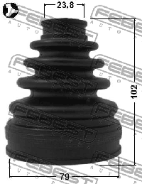 фото thumb №12, Захист шарнір гомокінетичний wewnęt toyota rav4