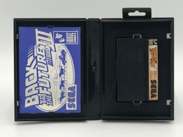 Игра Sega Master System Назад в будущее, часть III