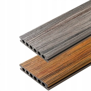 DESKA TARASOWA KOMPOZYTOWA Premium Liderwood | Amber/Antique PRÓBKA