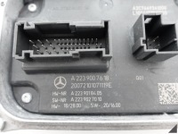 фото thumb №7, Mercedes s-klasa w223 модуль full led digital light