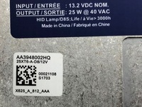 фото thumb №9, Модуль ксенон лівий правий d8s d8r 25xt6-a-d8/12v 10r-044663 aa6557900dg