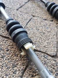 фото thumb №9, Bmw e65 e66 lift трос ручного ліва 6780016