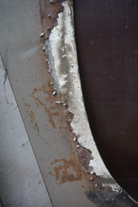 фото thumb №12, Nissan patrol крыло левый перед передний gr y61 97-03r