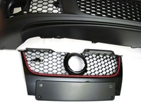 фото thumb №3, Бампер перед переднее vw golf 5 mk5 v 2003-2009 образец gti gtd решётки прямоток