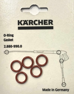 5 комплектов уплотнительных колец Karcher