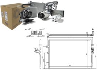 фото thumb №1, Nissens конденсатор кондиціонера dodge journey 2.7