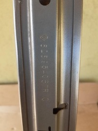 фото thumb №6, Накладка рейки левая trafic iii 828954067r