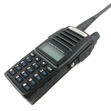 КОРОТКОВОЛНОВЫЙ РАДИОТЕЛЕ BAOFENG UV-82 HT 5W 2x