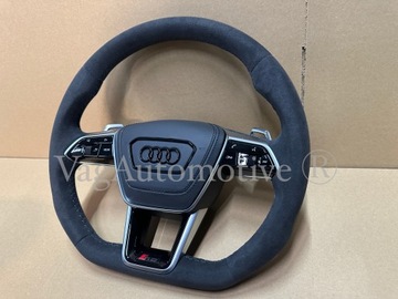 фото thumb №10, Audi a6 s6 rs6 a7 s7 rs7 c8 4k a8 s8 4n q5 q7 q8 a4 a5 кермо нова
