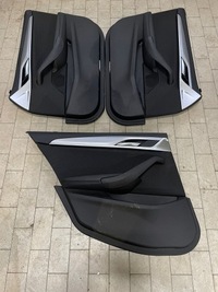 фото thumb №1, Обшивка двері оббивка bmw 5 g30 перед задня