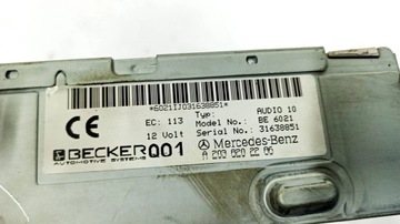 фото thumb №10, Mercedes-benz clc cl203 2003 радіоприймачі