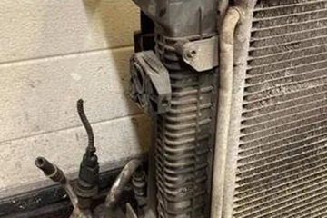 фото thumb №10, Комплект радиатор vw touran 1t1, 1t2 1k0820411n 1.9l дизель 77kw 2008