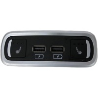 фото thumb №1, Stelvio разъём считыватель usb подогрев сидений задняя
