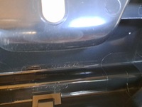 фото thumb №5, Mercedes w246 захист proigu багажника задня czarna